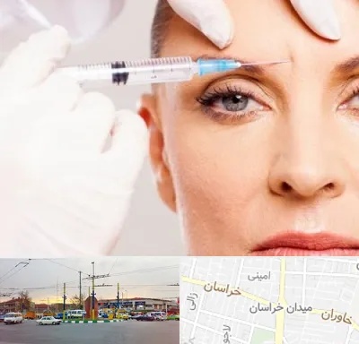 مزوژل در میدان خراسان