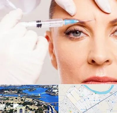 مزوژل در کوروش اهواز