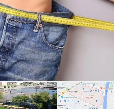 عمل لیپوماتیک در گلستان اهواز