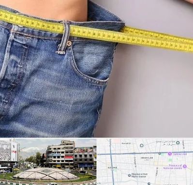 عمل لیپوماتیک در مرکز تهران