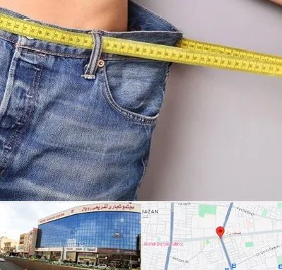 عمل لیپوماتیک در نصف راه تبریز