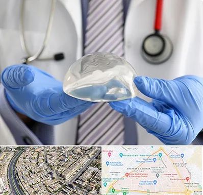 ماموپلاستی در شهرک غرب مشهد