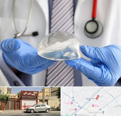 ماموپلاستی در باجک قم