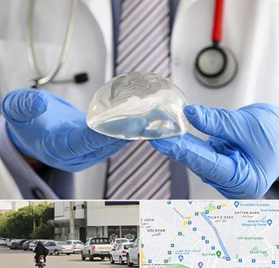 ماموپلاستی در قدوسی شرقی شیراز