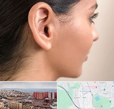 عمل گوش بل در سهند تبریز