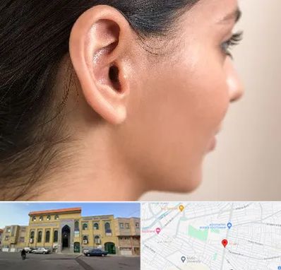 عمل گوش بل در زنبیل آباد قم