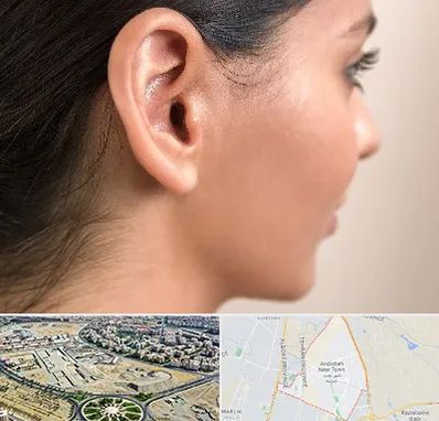 عمل گوش بل در اندیشه