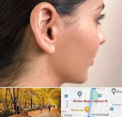 عمل گوش بل در چهارباغ اصفهان