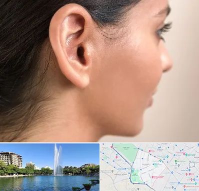 عمل گوش بل در کوهسنگی مشهد