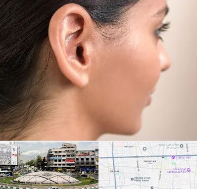 عمل گوش بل در مرکز تهران