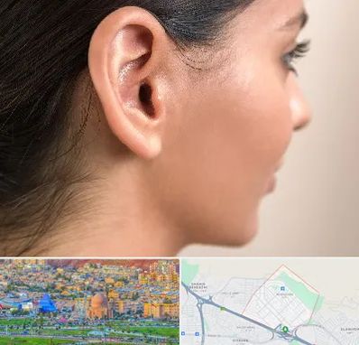 عمل گوش بل در رشدیه تبریز