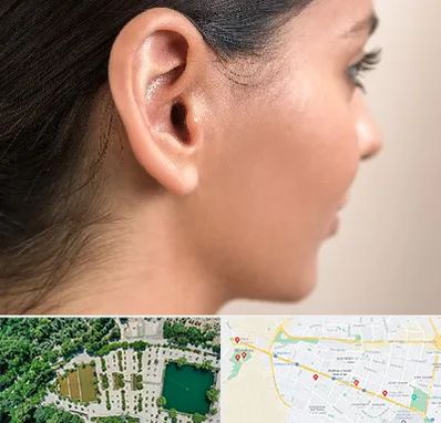 عمل گوش بل در وکیل آباد مشهد