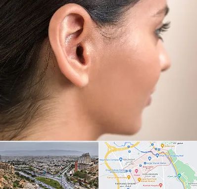 عمل گوش بل در معالی آباد شیراز