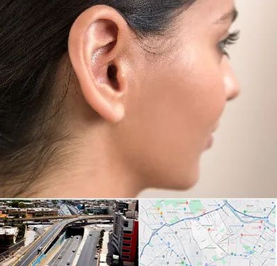 عمل گوش بل در ستارخان شیراز