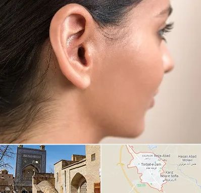 عمل گوش بل در تربت جام