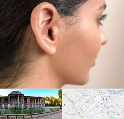 عمل گوش بل در عفیف آباد شیراز