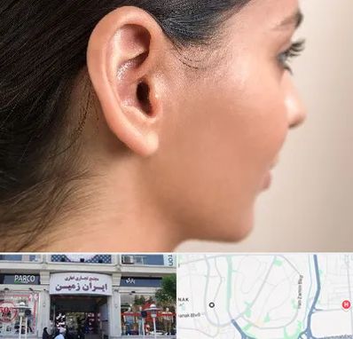 عمل گوش بل در ایران زمین