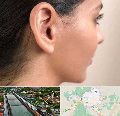 عمل گوش بل در مراغه