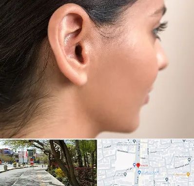 عمل گوش بل در خیابان توحید اصفهان