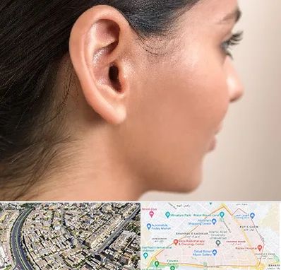 عمل گوش بل در شهرک غرب مشهد