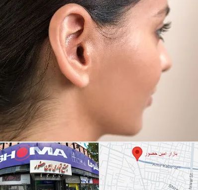 عمل گوش بل در امین حضور