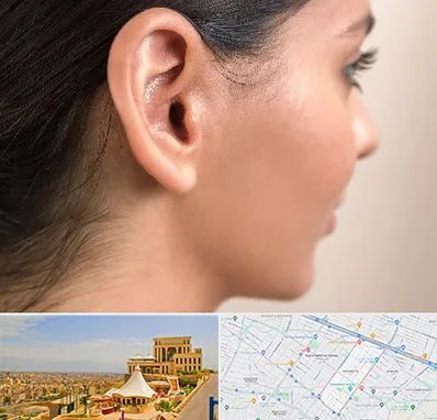 عمل گوش بل در هاشمیه مشهد