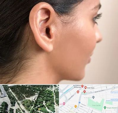 عمل گوش بل در سالاریه قم