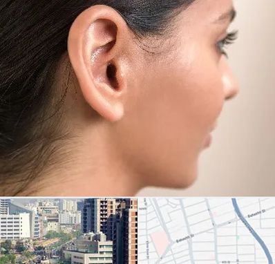 عمل گوش بل در خیابان بهشتی