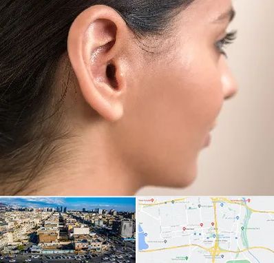 عمل گوش بل در شهرک راه آهن