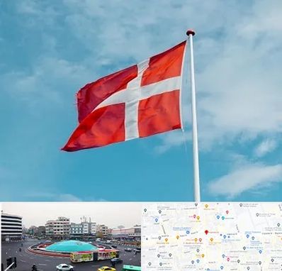 آموزشگاه زبان دانمارکی در میدان انقلاب