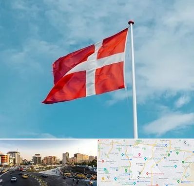 آموزشگاه زبان دانمارکی در منطقه 7 تهران