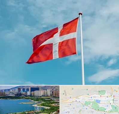 آموزشگاه زبان دانمارکی در منطقه 22 تهران