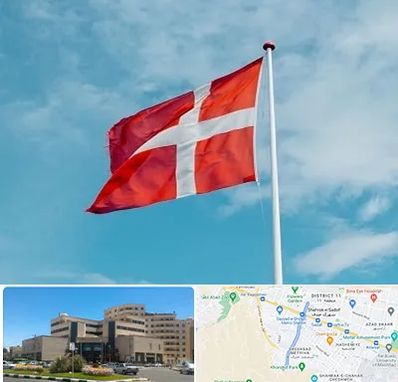 آموزشگاه زبان دانمارکی در صیاد شیرازی مشهد