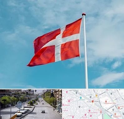 آموزشگاه زبان دانمارکی در خیابان زند شیراز