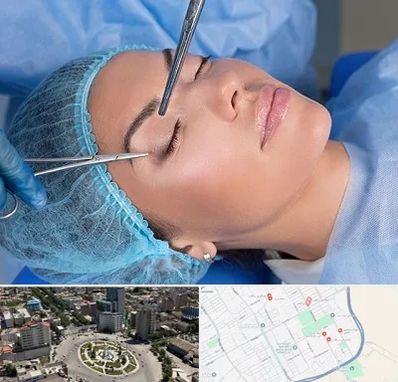 جراحی لیفت ابرو در زرافشان اسلامشهر
