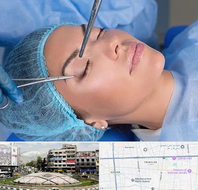 جراحی لیفت ابرو در مرکز تهران