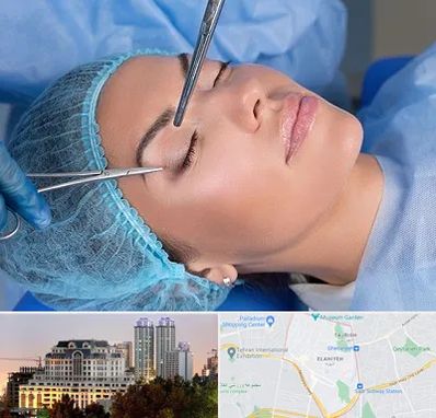 جراحی لیفت ابرو در فرشته 