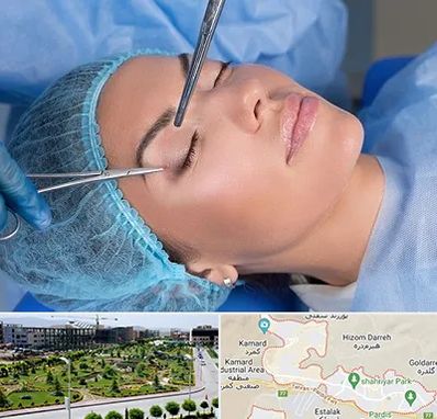 جراحی لیفت ابرو در پردیس