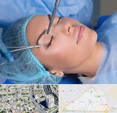 جراحی لیفت ابرو در قاسم آباد مشهد