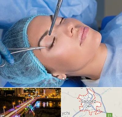 جراحی لیفت ابرو در سقز
