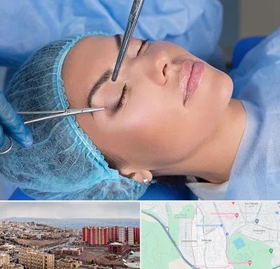 جراحی لیفت ابرو در سهند تبریز