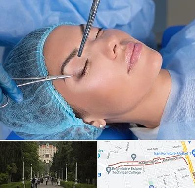 جراحی لیفت ابرو در بلوار معلم رشت 