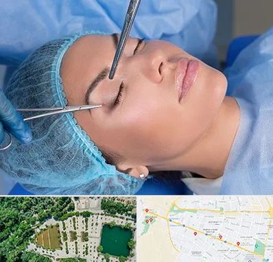 جراحی لیفت ابرو در وکیل آباد مشهد