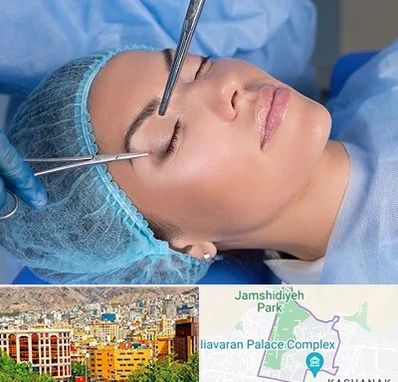 جراحی لیفت ابرو در نیاوران 