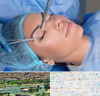 جراحی لیفت ابرو در منطقه 9 تهران 