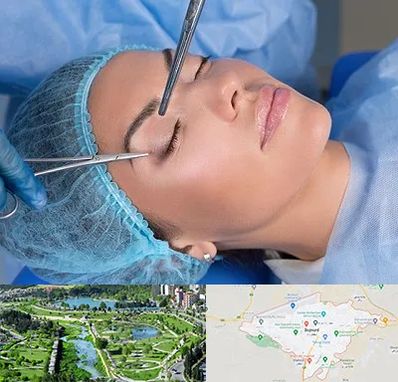 جراحی لیفت ابرو در بجنورد