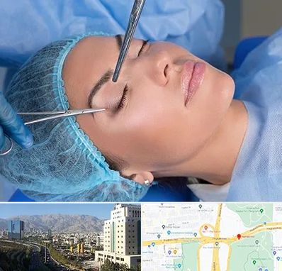 جراحی لیفت ابرو در حقانی 