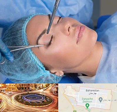 جراحی لیفت ابرو در بهارستان