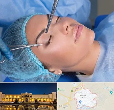 جراحی لیفت ابرو در برازجان