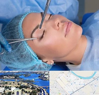 جراحی لیفت ابرو در کوروش اهواز